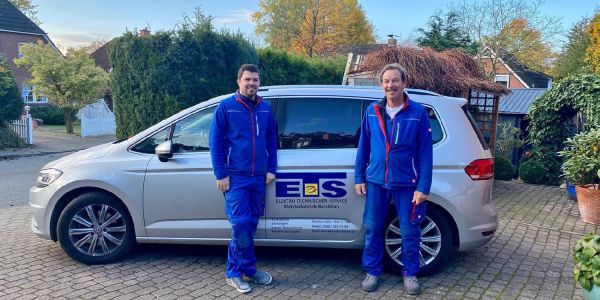 Seit 20 Jahren zuverlässiger Partner in Harburg: Der Elektro Technische Service