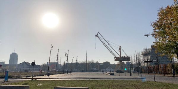 Sonne satt und blauer Himmel: Herbst-Wetter lockte nach draußen