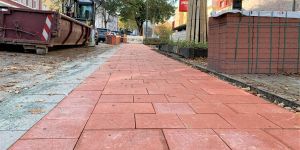 Neue Radwege für Harburg: Erster Abschnitt der Bremer Straße fast fertig