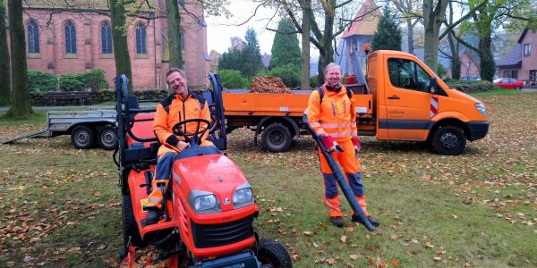 Laubschlacht: Gemeinde Seevetal appelliert an Grundstücksbesitzer