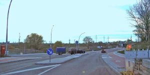 Moorburger Elbdeich: Kein Unfallschwerpunkt - keine Ampel