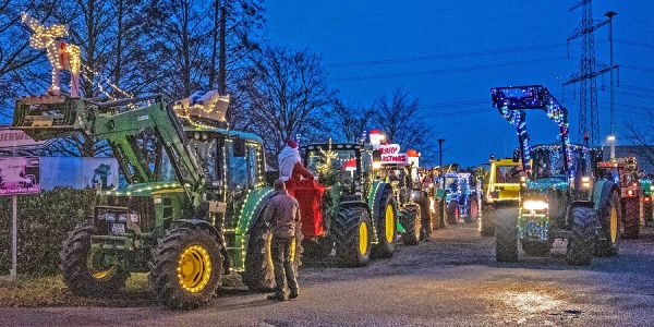 Polizei stoppt tolle Weihnachtsaktion für die Menschen in Seevetal und Stelle