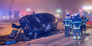 Bremer Straße: Schwerer Unfall mit drei Verletzten nach Ampelausfall