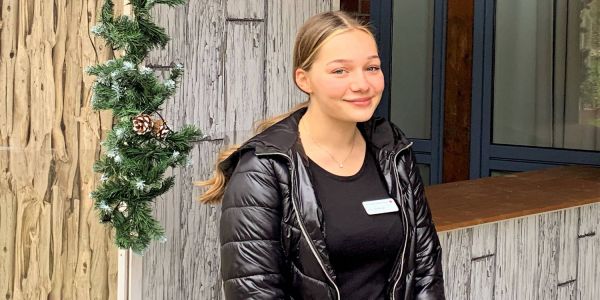 Das Leben steht im Mittelpunkt: Jana macht FSJ im DRK-Hospiz
