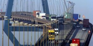 Die Köhlbrandbrücke wird zur Bundesstraße aufgewertet