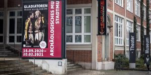 Gladiatorenausstellung im Harburger Museum geht in die Verlängerung
