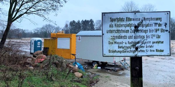 Neubaugebiet Marmstorf 29: Elfenwiese bis Ende März gesperrt