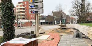 Harburgs neuester Radweg ist in der City angekommen