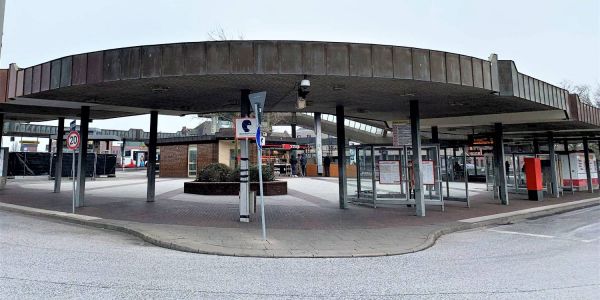 Das wird Harburgs Mega-Baustelle: Busbahnhof wird modernisiert