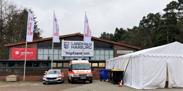 Impfzentren im Landkreis Harburg: Ab Montag wird geimpft