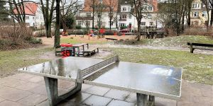 Schöner spielen in Heimfeld: Spielplatz Kiefernberg wird erneuert