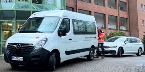 Besonderer Tag im Wohnpark Eichenhöhe: DRK-Team führt Corona-Impfung durch