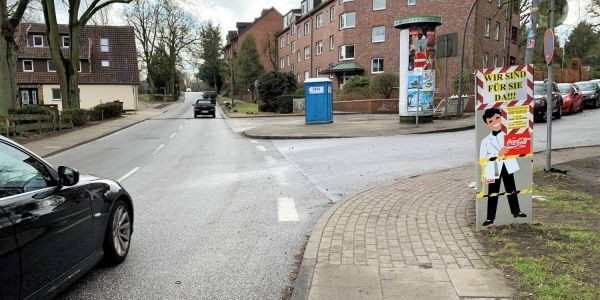 Dauer-Baustelle ist weg: Wieder freie Fahrt auf der Friedhofstraße