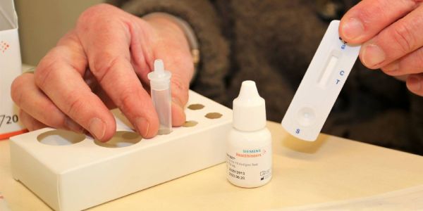 Corona-Testzentrum an der TUHH: Ab Freitag soll getestet werden