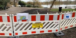 Rundweg der Außenmühle ist gesperrt: Stärkere Steigungen auf der Umleitung