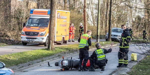 Motorradunfall