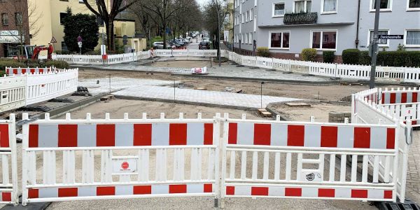 Knoten für Veloroute 11 fast fertig: Fahrradstraße nimmt Gestalt an