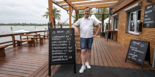 Harburg: Erste Gastronomen starten am Pfingstwochenende
