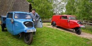 Wagenbau made in Harburg - Tempo Fahrzeuge besuche das Freilichtmuseum am Kiekeberg
