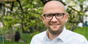 Manuel Sarrazin ist Bundestagskandidat der Grünen in Harburg