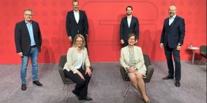 Digitaler Wirtschaftstalk: So erlebten Unternehmen die Corona-Krise