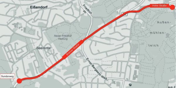 Bremer Straße wird komplett saniert: Bauarbeiten beginnen Herbst 2022