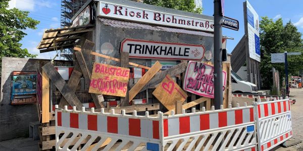 Binnenhafenfest: An beiden Tagen Kunst-Aktionen am Kulturkiosk