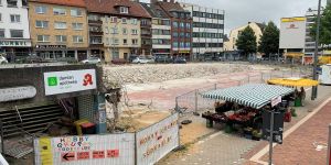 Ex-Bolero-Fläche: Nach monatelangem Stillstand erfolgt der Baubeginn