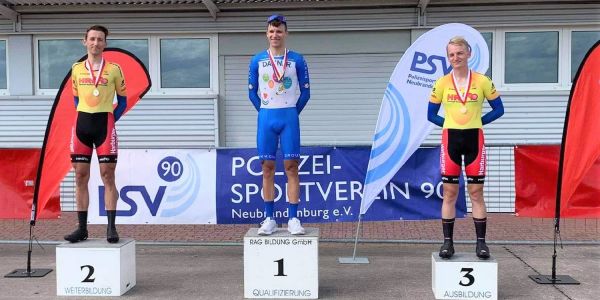 Radsport: Harburger RG räumt bei den Nord-Meisterschaften richtig ab