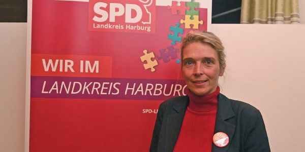Svenja Stadler (SPD) gewinnt überraschend im Landkreis Harburg