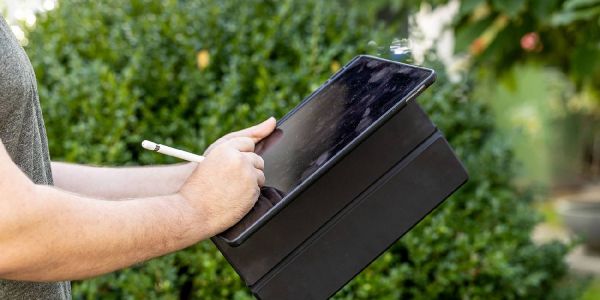 Foto: André Zand-Vakili Digitalunterschrift