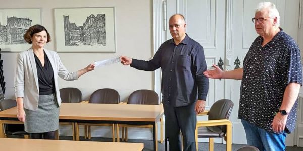 Anwohner wenden sich gegen Projekt der Polizei am Großmoordamm