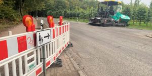 Kein neuer Asphalt da: Sperrung des Eißendorfer Waldwegs wird verlängert