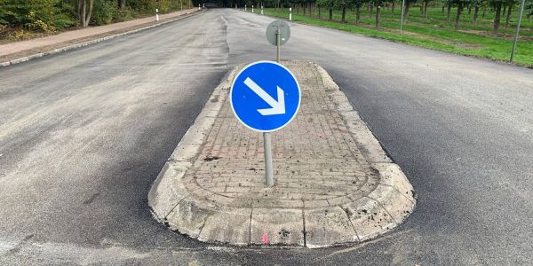 Neuer Asphalt ist drauf: Mittwoch wieder freie Fahrt auf Eißendorfer Waldweg