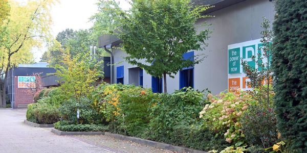 Das Unternehmen Provivo Biosciences in Neugraben. Foto: Andre Lenthe Fotografie Kaum noch Betrieb auf dem Gelände von Provivo Biosciences in Neugraben