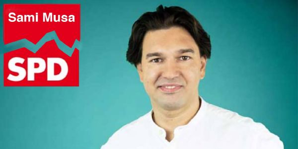 Sami Musa. Foto: SPD Nach SPD-Austritt: Sami Musa soll Bürgerschaftsmandat zurückgeben