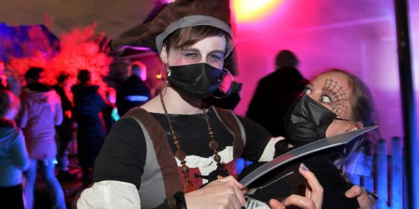Tolles Halloween in Eißendorf: Grusel-Häuser sorgen für Begeisterung