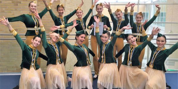 Nächster Erfolg: HNT-Ballett-Compagnie vertritt Hamburg auf Bundesebene