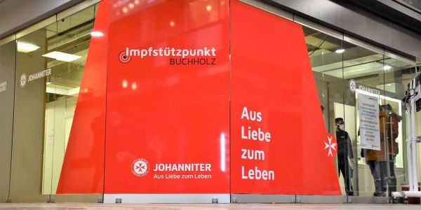Letzte Spritzen: Zwei Impfstützpunkte der Johanniter geschlossen