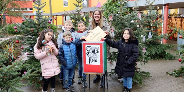 Briefe an den Weihnachtsmann: Poststelle an der Alten Forst eröffnet