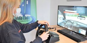 Workshop für junge Verkehrsteilnehmer: Fahrtraining für zehn FSJler
