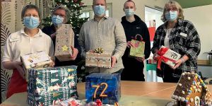 Weihnachts-Spendenaktion: Hospiz freut sich über Sachspenden