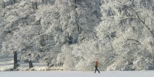 Harburg hat die Chance auf ein bisschen weiße Weihnacht