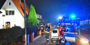 Neu Wulmstorf - Nachbarn retten Rentnerpaar aus brennender Wohnung