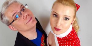 Großer Impro-Julklapp mit Charlotte & Ralf im „Komm Du“
