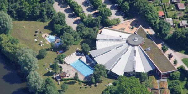 Das MidSommerland im Harburger Stadtpark. Foto: André Zand-Vakili Neue Schwimmhalle für Harburg: Die Finanzierung ist gesichert
