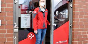 Johanniter eröffnen neuen Impfstützpunkt in Neu Wulmstorf
