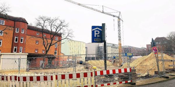 Neubau am Harburger Ring nimmt Fahrt auf: Bald ist Grundsteinlegung