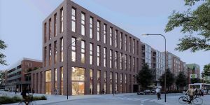 So wird das neue Verwaltungsgebäude für Neugraben aussehen