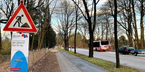 Sanierung der Bremer Straße: Die Vorhut legt jetzt schon los